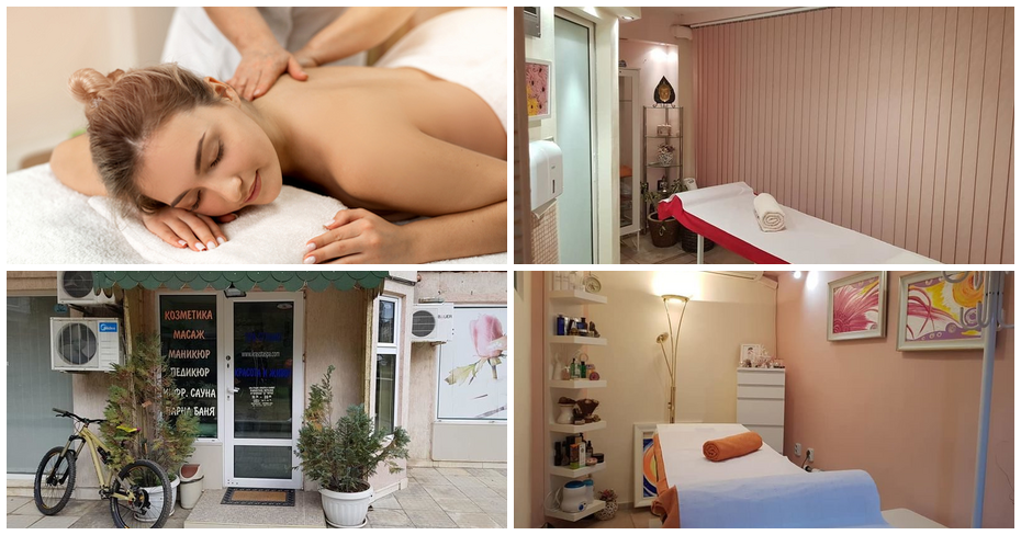Лечебно-терапевтичен болкоуспокояващ масаж на цяло тяло, плюс зонотерапия на ходила, от SPA студио Красота и Живот Лечебно-терапевтичен болкоуспокояващ масаж на цяло тяло, плюс зонотерапия на ходила, от SPA студио Красота и Живот