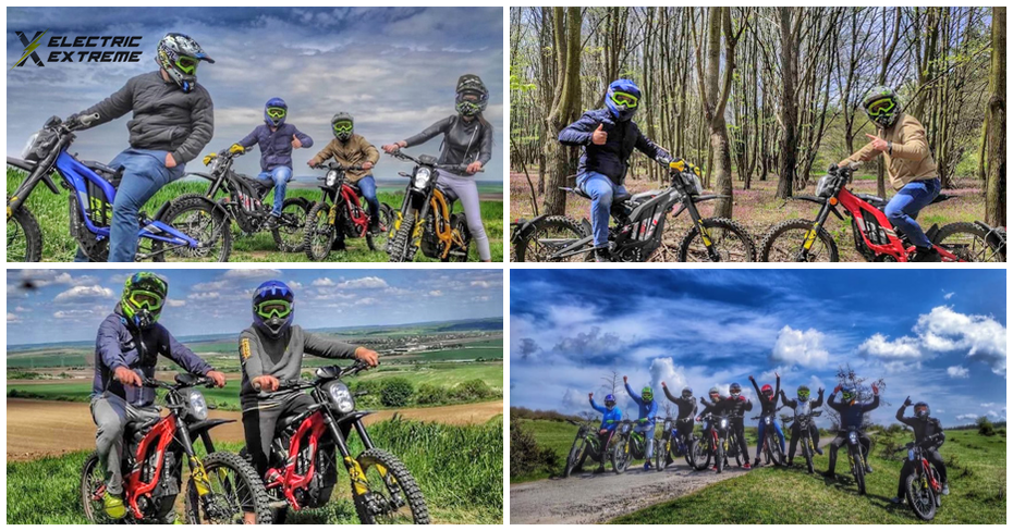 Подари емоция | 1 или 2 часа тур с електрически мотор Hyper Bee край Перник, плюс заснемане на Go Pro видео, от Electric Extreme