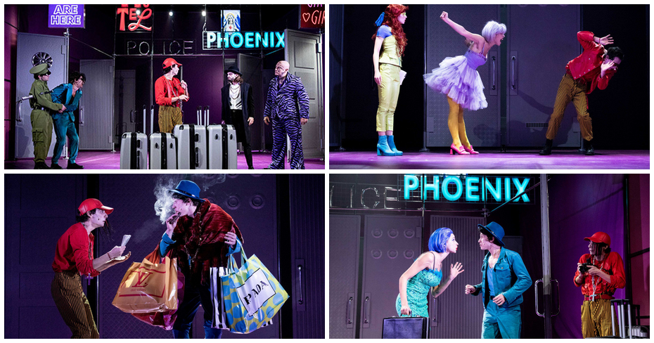 Постановката “Комедия от грешки” на 4 декември, в Théatro отсам канала