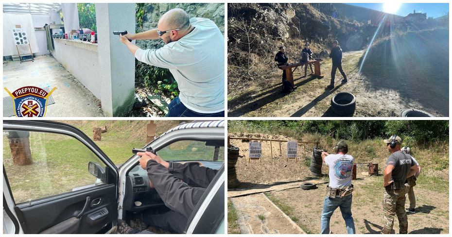 Курс по самозащита с 9-милиметров пистолет – на 27 Декември, в с. Лозен, от PrepYou