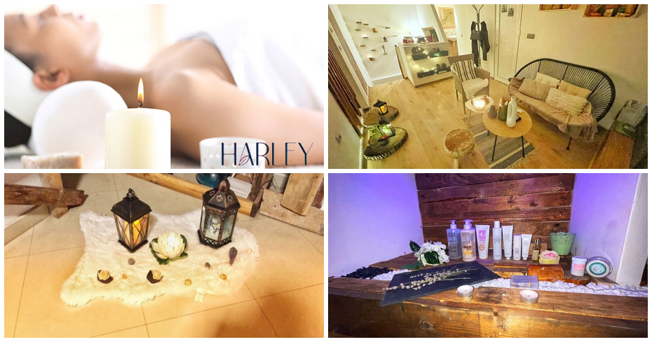 Класически масаж на цяло тяло “Ванилия и Злато” и рефлексотерапия – с възможност за масаж на лице, плюс подарък чай с бисквитки, от Салон Harley Spa