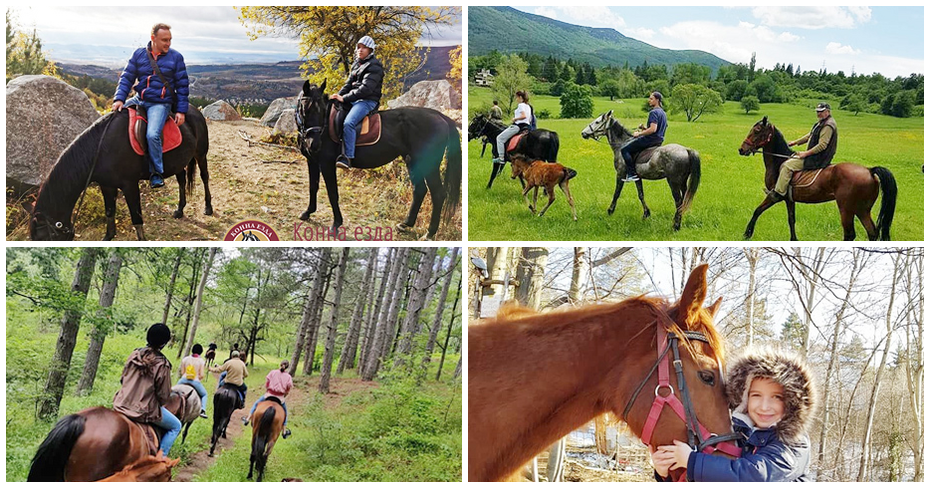 Забавление за малки и големи: Конна езда във Владая, от Конна база Св. Иван Рилски
