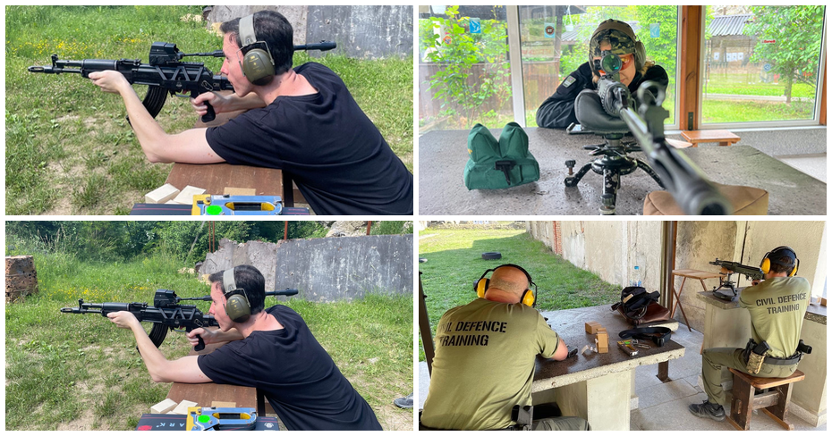 Право в целта: Обучение по стрелба на български език със снайпер Драгунов и автомат АК-47 – на 28 Ноември, в с. Лозен, от PrepYou