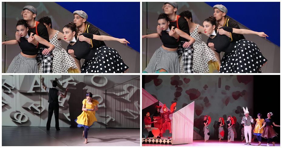 Балет Арабеск представя “Алиса в страната на чудесата” на 16 Ноември, в Музикален театър