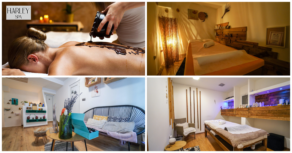 Класически масаж на цяло тяло “Шоколад и Злато” и рефлексотерапия – с възможност за масаж на лице, плюс подарък чай с бисквитки, от Салон Harley Spa