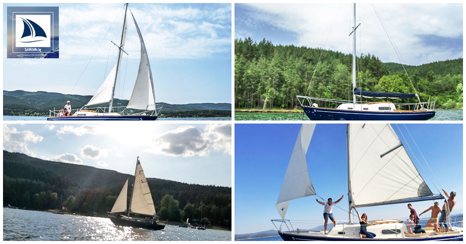 Подари с любов | Романтична разходка за двама по язовир Искър! 2 часа самостоятелен наем на яхта, плюс кетъринг и напитки, от Яхт клуб Sail With Me Подари с любов | Романтична разходка за двама по язовир Искър! 2 часа самостоятелен наем на яхта, плюс кетъринг и напитки, от Яхт клуб Sail With Me