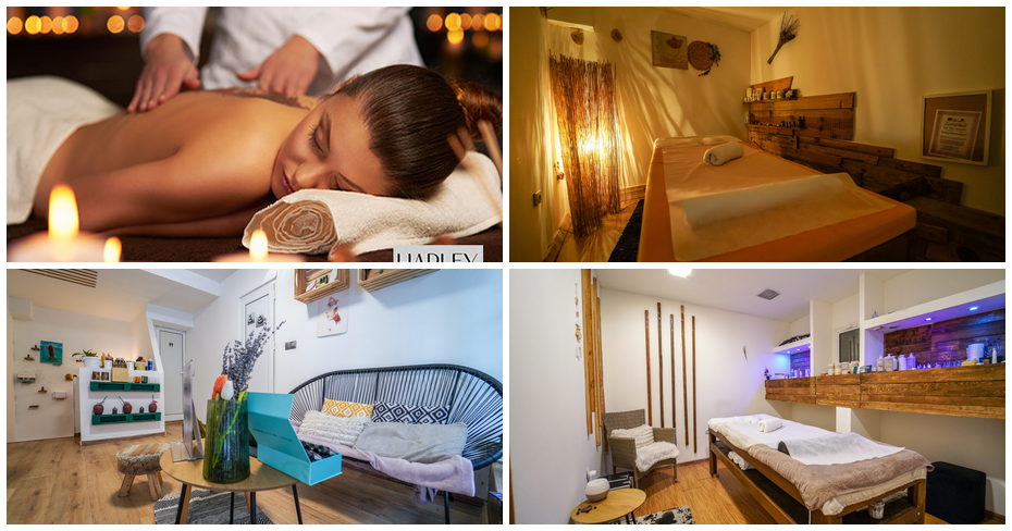 Класически масаж на цяло тяло “Перла и Злато” и рефлексотерапия – с възможност за масаж на лице, плюс подарък чай с бисквитки, от Салон Harley Spa