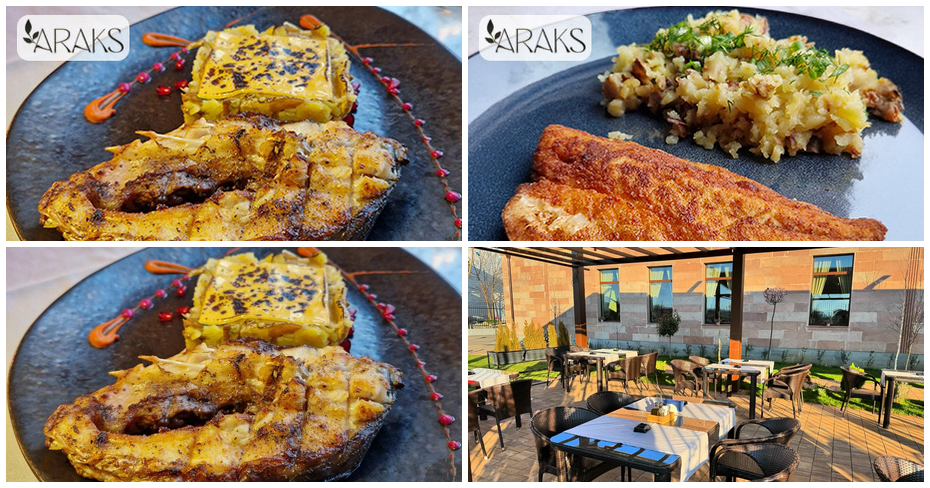 Празничен Никулден: Шаран на жар или пържен лаврак, от Ресторант Аракс, Костинброд