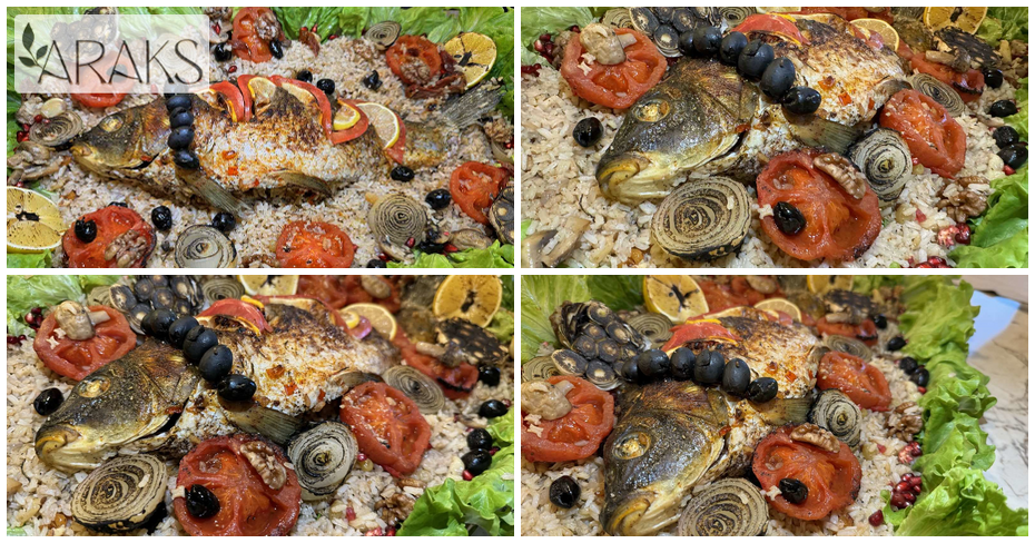 Пълнен шаран за Никулден и празнично настроение: Трапеза с 2кг хапване, от Арменски ресторант Аракс – Костинброд