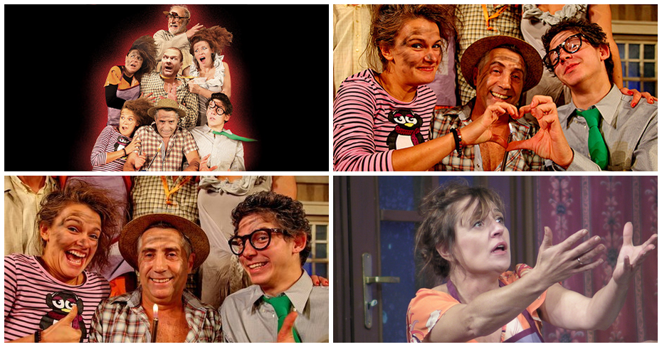 Откачена фамилия” по краля на комедията Рей Куни – на 2 Декември, в Театър “Българска армия