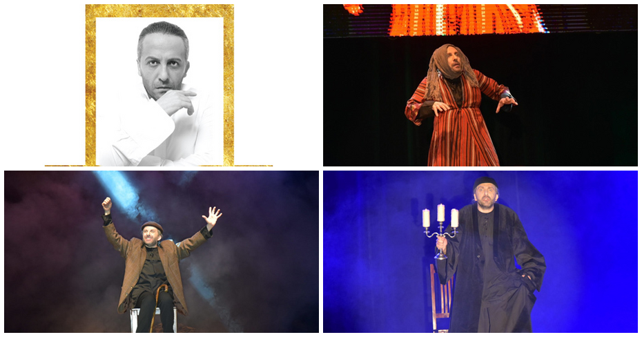 Сборният моноспектакъл “Мариус 50” на 18 Декември, в Театър “Сълза и смях”