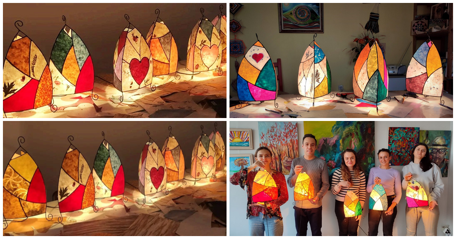 За ценители | Уъркшоп за изработка на уникална лампа, от Николай Табаков За ценители | Уъркшоп за изработка на уникална лампа, от Николай Табаков