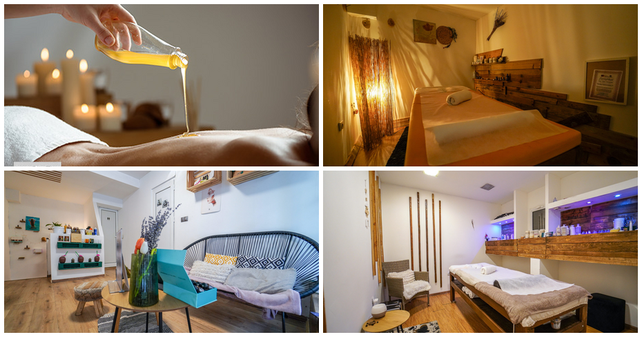 SPA терапия “Злато и Зелена маслина” с комбиниран масаж на цяло тяло, дълбоко хидратираща маска и рефлексотерапия на стъпала, от Салон Harley Spa