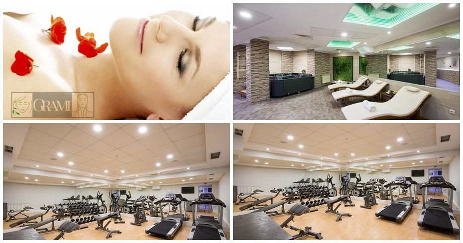 Пълен релакс: SPA терапия за лице и тяло Rose Touch, плюс джакузи или парна баня, вино и бонбони, от Wellness Center Grami Пълен релакс: SPA терапия за лице и тяло Rose Touch, плюс джакузи или парна баня, вино и бонбони, от Wellness Center Grami