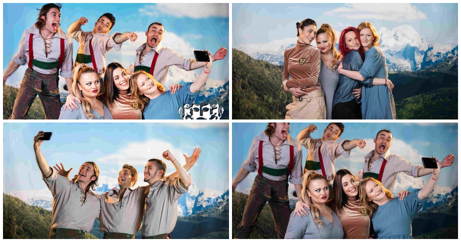 Комедията “Стъпка по стъпка” на 6 Декември, в Театър “Българска армия” Комедията “Стъпка по стъпка” на 6 Декември, в Театър “Българска армия”