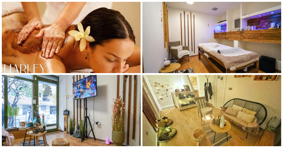 SPA терапия “Злато и Портокал” с комбиниран масаж на цяло тяло, маска, рефлексотерапия на стъпала, и бонус – чай с бисквитки, от Салон Harley Spa SPA терапия “Злато и Портокал” с комбиниран масаж на цяло тяло, маска, рефлексотерапия на стъпала, и бонус – чай с бисквитки, от Салон Harley Spa