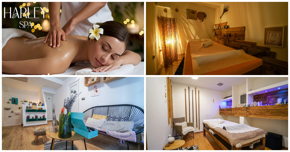 SPA терапия “Сандалово дърво” с комбиниран масаж на цяло тяло, маска, рефлексотерапия на стъпала и бонус – чай с бисквитки, от Салон Harley Spa SPA терапия “Сандалово дърво” с комбиниран масаж на цяло тяло, маска, рефлексотерапия на стъпала и бонус – чай с бисквитки, от Салон Harley Spa
