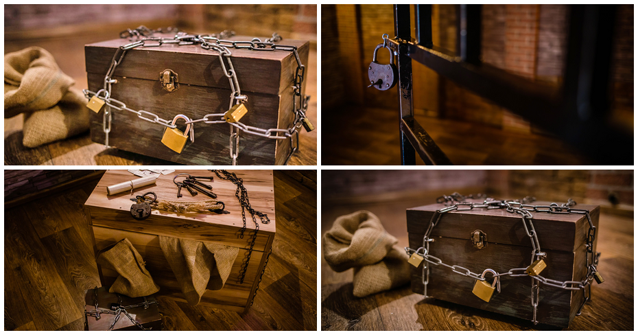 Ескейп стая “Клопката” за до 5 души, от Hour Escape