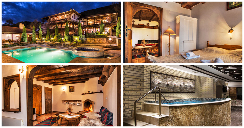 SPA почивка в Еленския Балкан: Нощувка със закуска, обяд и вечеря, плюс релакс зона, от Костадиновите къщи Съни Хилс***, край Елена SPA почивка в Еленския Балкан: Нощувка със закуска, обяд и вечеря, плюс релакс зона, от Костадиновите къщи Съни Хилс***, край Елена