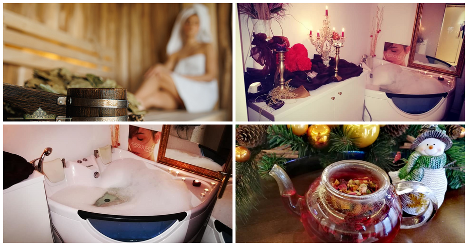 150 минути релакс: SPA пакет “Коледно блаженство” с пилинг, масаж и маска за един или двама, от Център за красота Ермитаж Бюти