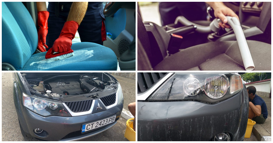 Пране на 5 броя седалки на автомобил, плюс подхранване, от Bubbles Cleaning Пране на 5 броя седалки на автомобил, плюс подхранване, от Bubbles Cleaning