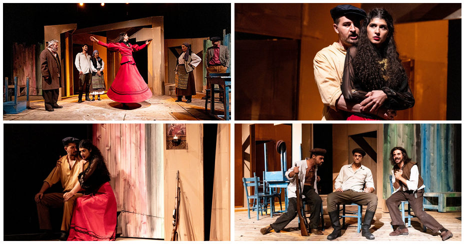 Спектакълът “Боряна” на 18 Декември, в Общински драматичен театър – Перник