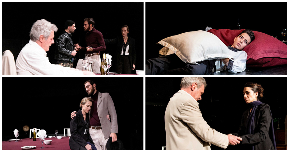 Представлението “Покана за вечеря” на 28 Декември, на Камерна сцена в Младежки театър “Николай Бинев”