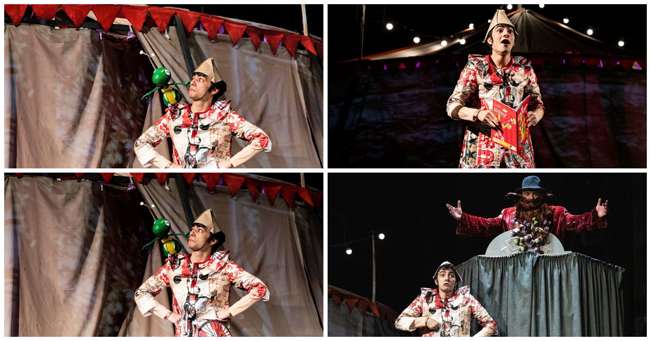 Детската пиеса “Чудните приключения на Пинокио” на 21 Декември, в Театър “Сълза и смях”