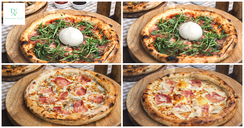 Пица по избор, плюс чаша вино или наливна бира, от Пицария Дон Вито