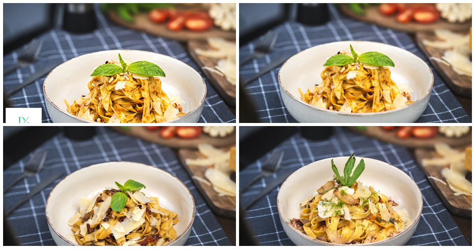 Хапни вкъщи или на място: Порция паста по избор, плюс чаша вино или бира, от Пицария Дон Вито