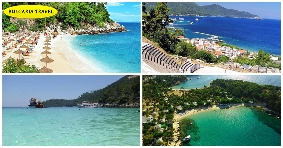 Великденски празници на о. Тасос: 3 нощувки със закуски и вечери, плюс транспорт, от Bulgaria Travel.