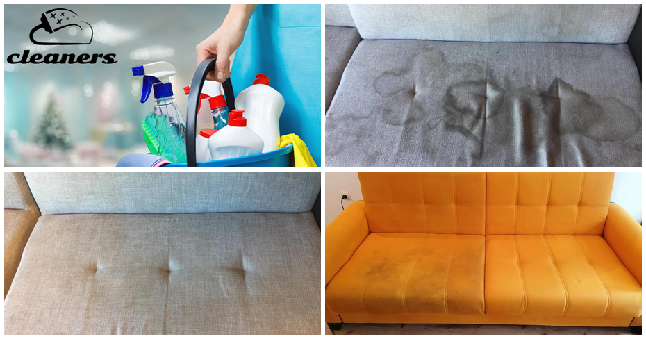 Комбинирана услуга: Почистване на баня и пране на диван с до 5 седящи места, от Cleaners