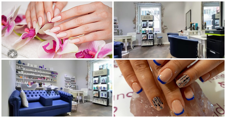 Изграждане на нокти с гел, плюс лакиране с гел лак, от Anna Beauty Studio