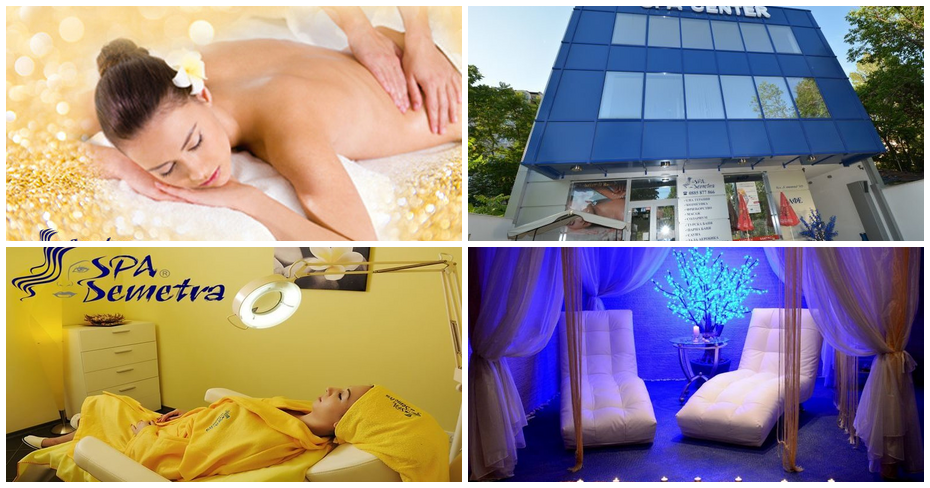 Луксозен масаж “Златно докосване” на гръб или на цяло тяло, от Spa Center Demetra