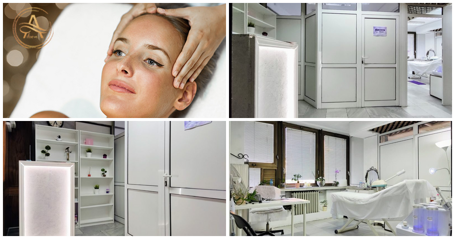 Комплексно подмладяване и почистване на лице: Аквапилинг, ултразвукова екстракция, RF терапия и подхранваща маска, с възможност за кислородно насищане и LED терапия, от Aesthetic Center Adoree