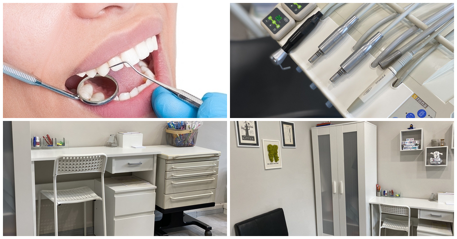 Почистване на зъбен камък с ултразвук, плюс полиране, обстоен преглед и план за лечение, от Дентален кабинет Кари Дент