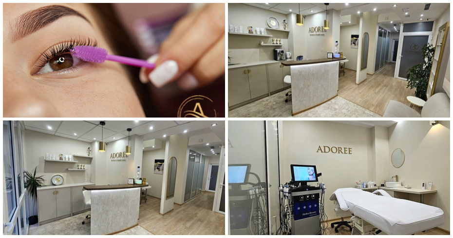 Поставяне на мигли с техника по избор, от Aesthetic Center Adoree