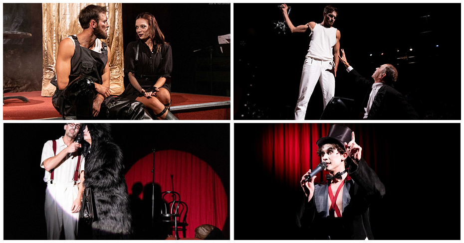 Спектакълът “Херкулес VS Авгий” на 29 Декември, в Théatro отсам канала