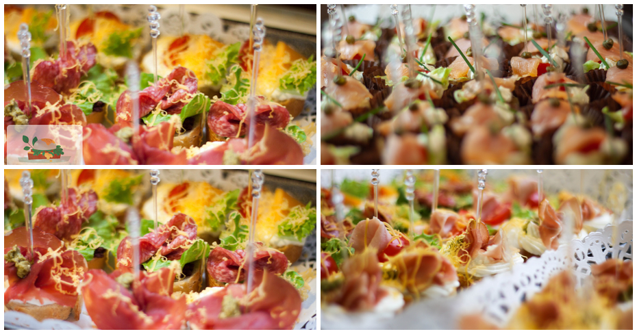 За вкусен празник: Сет Коледно парти с 400 сладки и солени микс хапки, от Криейтив кетъринг