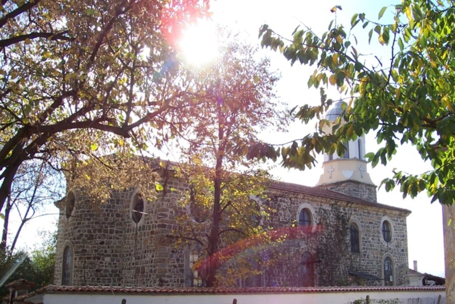 Каменната църква "Св. Вмч. Георги Победоносец" - Габарево, общ. Павел баня