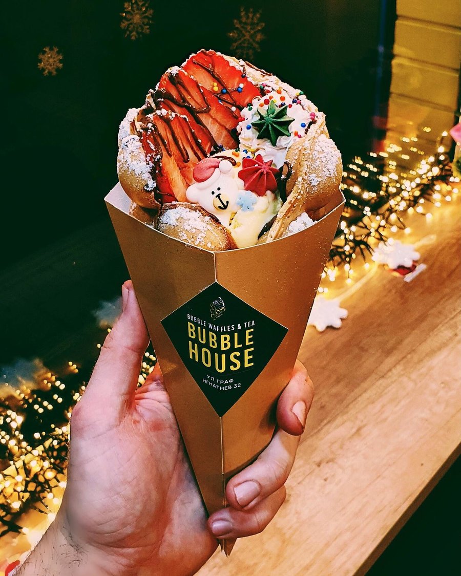 Bubble House Waffles Burgas Opoznaj Bg